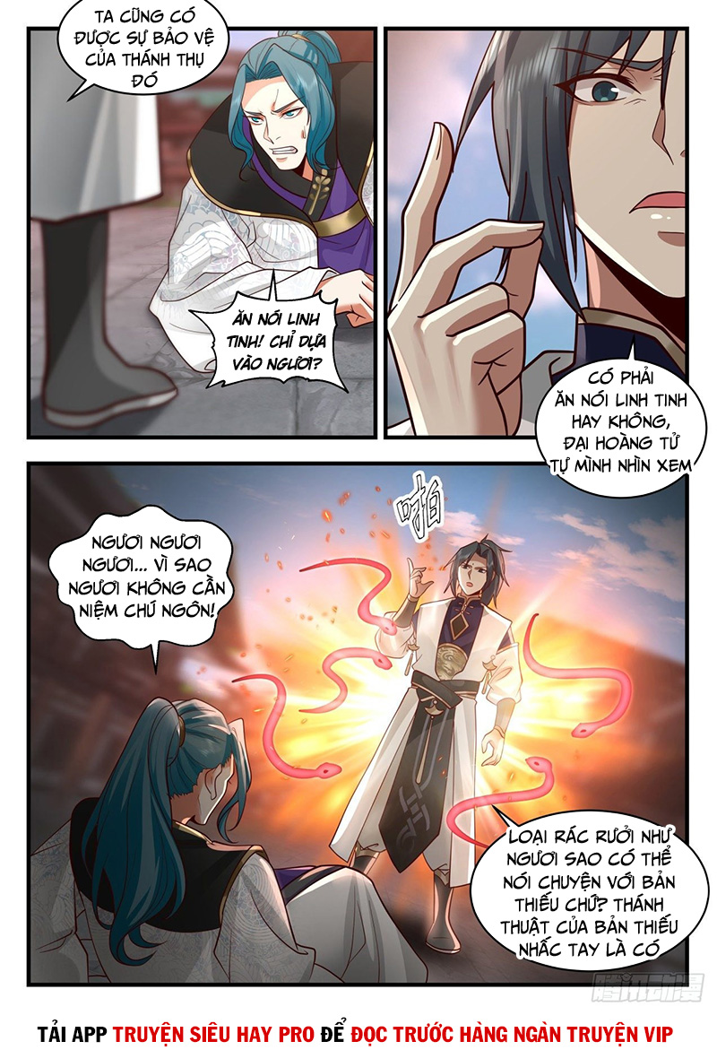 Võ Luyện Đỉnh Phong chapter 2092 - Trang 4