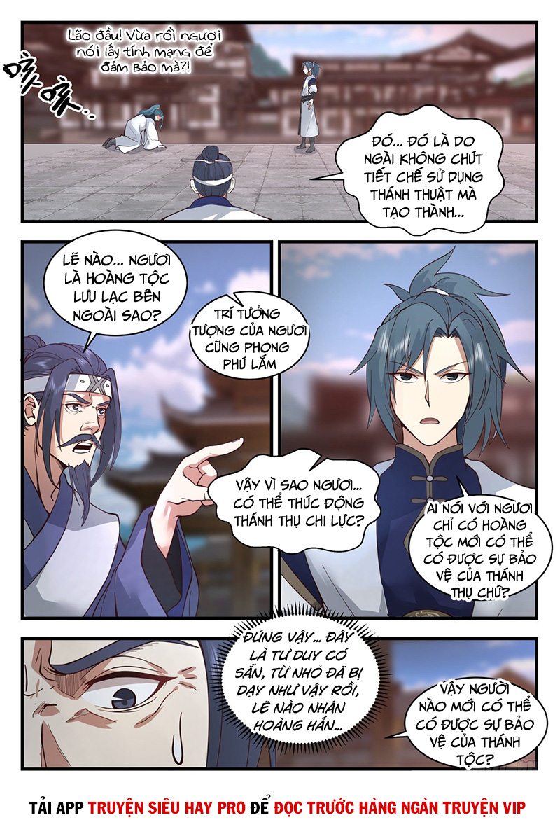 Võ Luyện Đỉnh Phong chapter 2092 - Trang 6