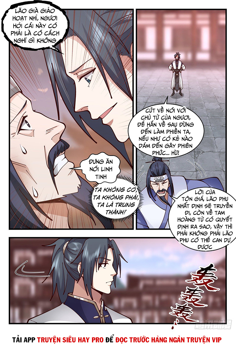 Võ Luyện Đỉnh Phong chapter 2092 - Trang 7