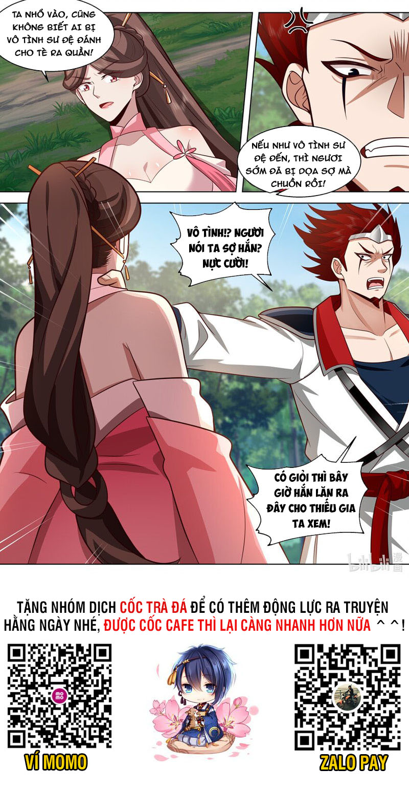 Tu La Võ Thần chapter 510 - Trang 10