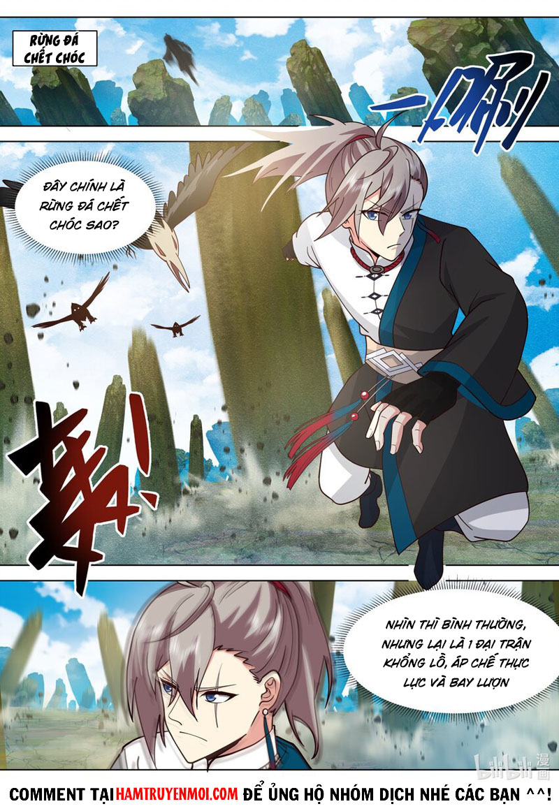 Tu La Võ Thần chapter 510 - Trang 1