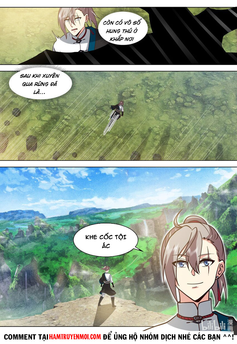 Tu La Võ Thần chapter 510 - Trang 2