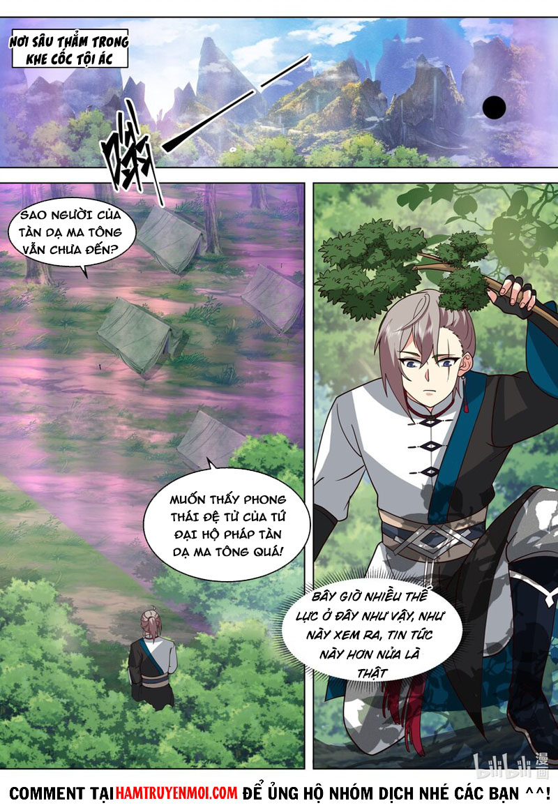 Tu La Võ Thần chapter 510 - Trang 3