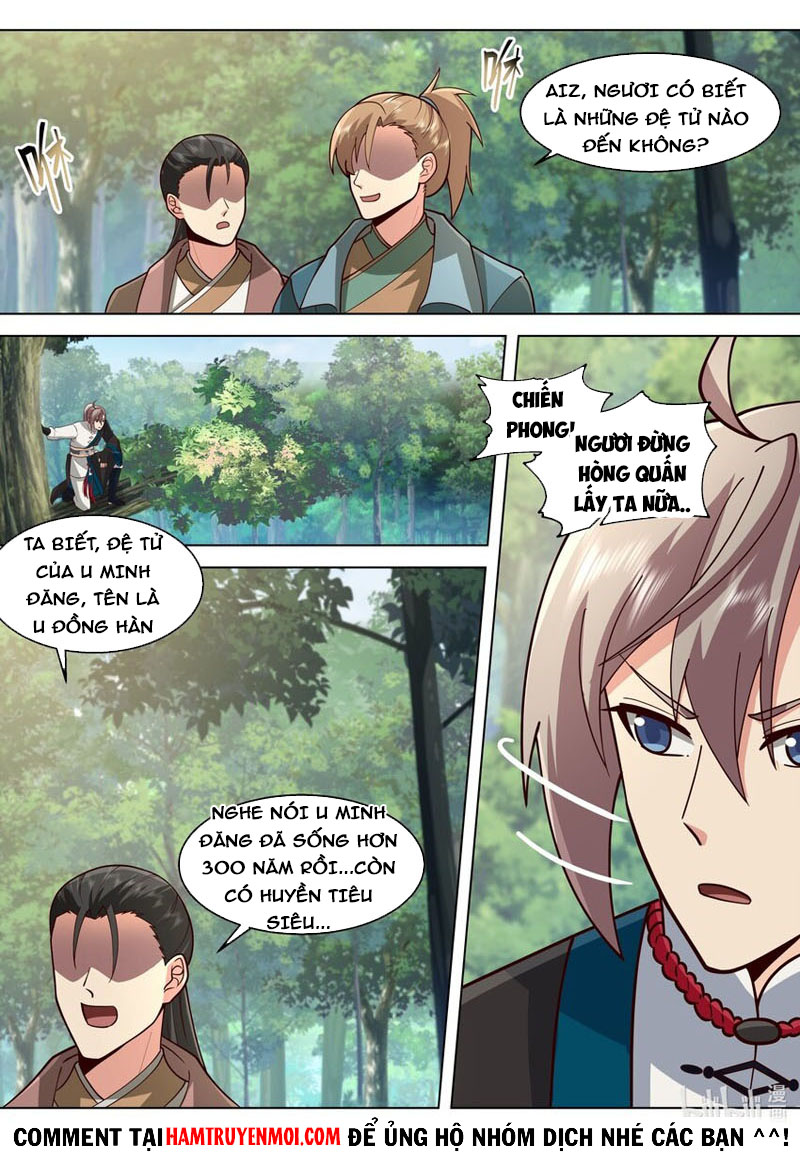 Tu La Võ Thần chapter 510 - Trang 4