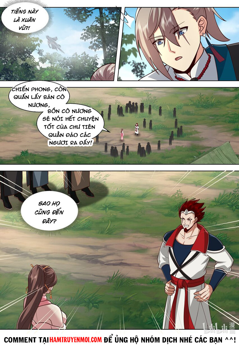 Tu La Võ Thần chapter 510 - Trang 5