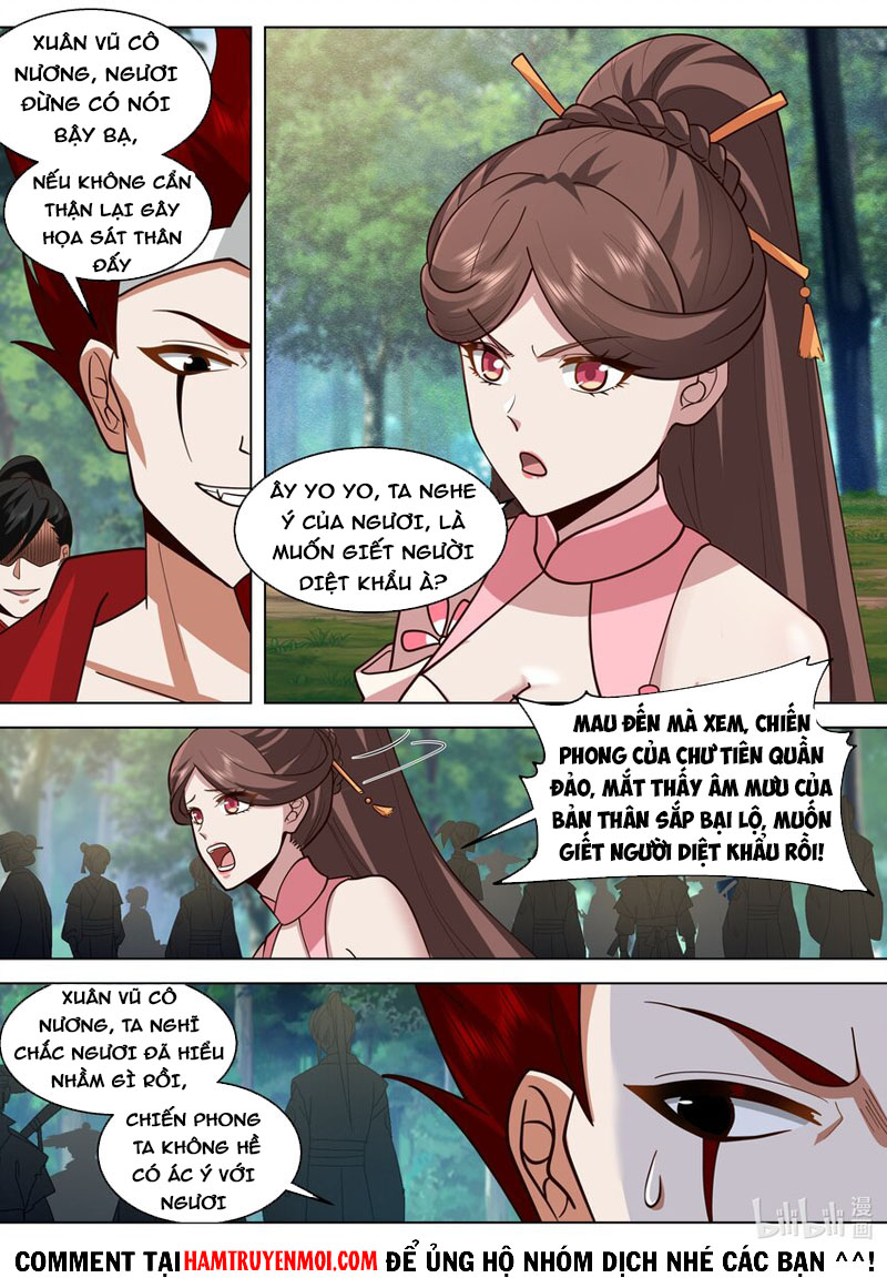 Tu La Võ Thần chapter 510 - Trang 6