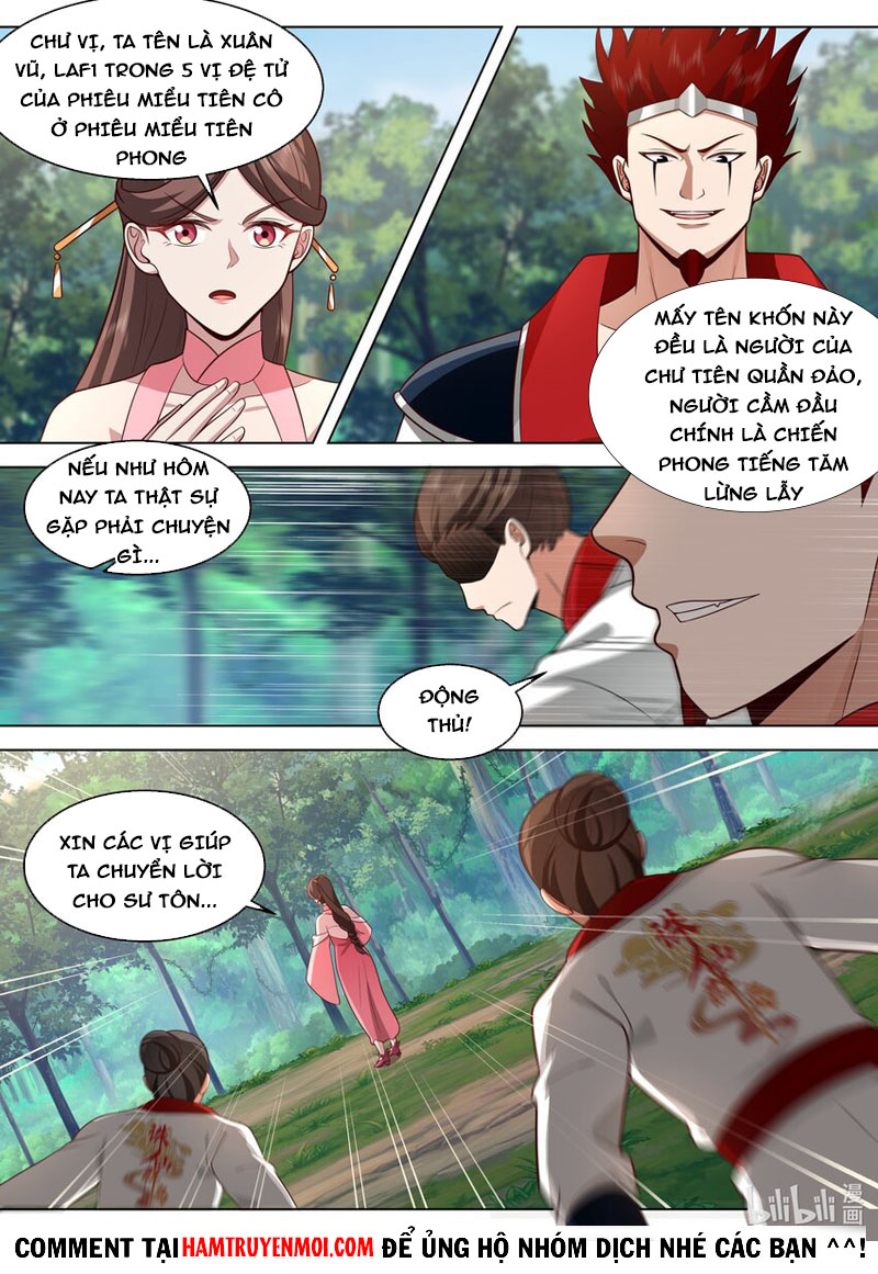 Tu La Võ Thần chapter 510 - Trang 7