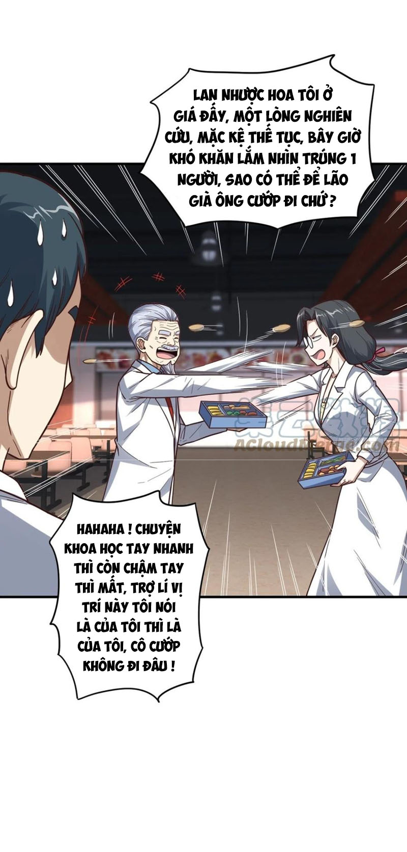 Cao Năng Lai Tập chapter 185 - Trang 11