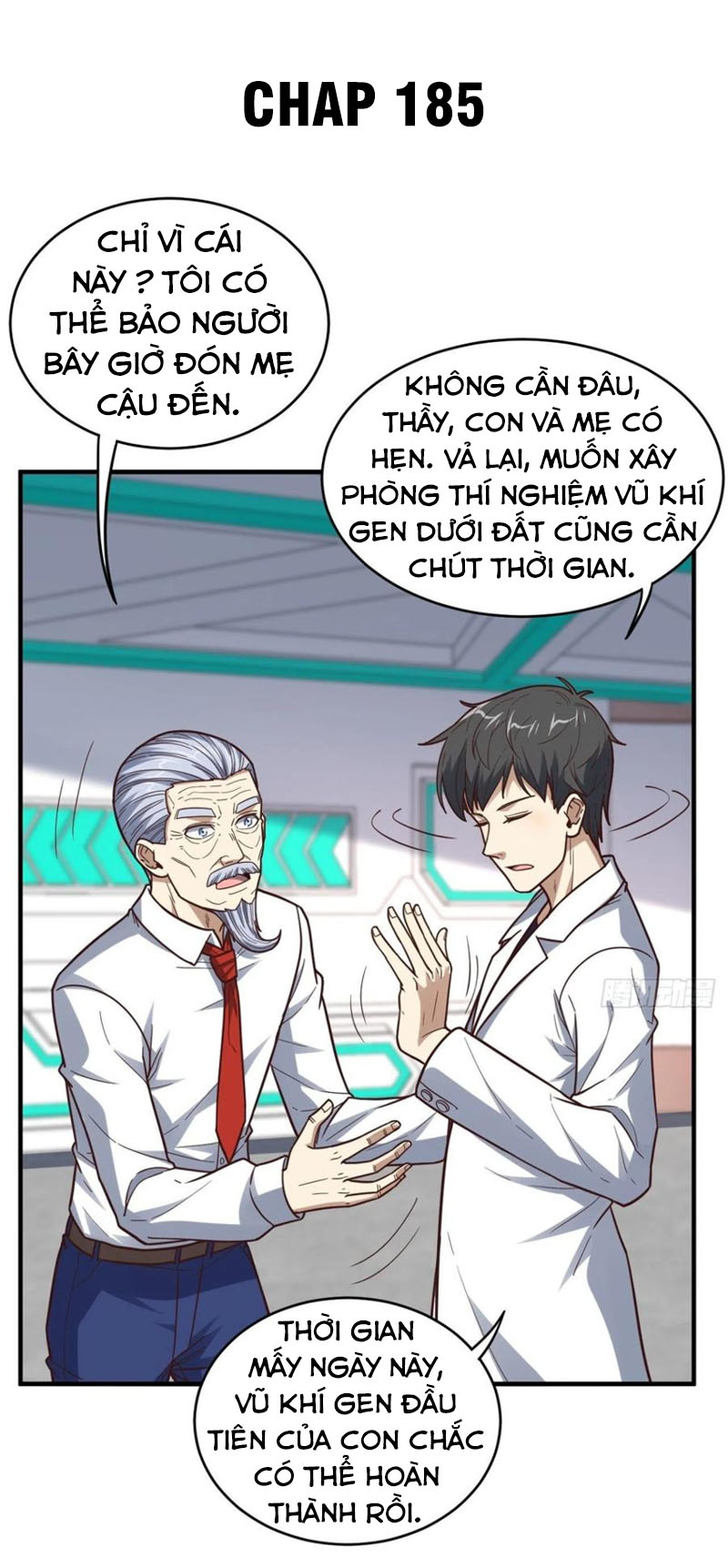 Cao Năng Lai Tập chapter 185 - Trang 1