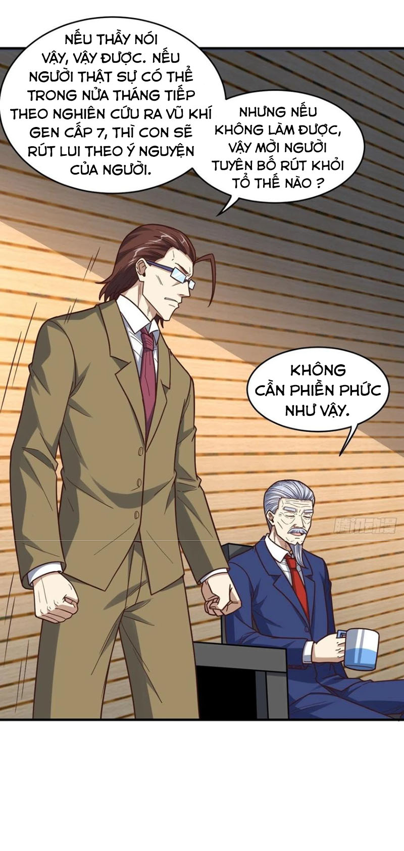 Cao Năng Lai Tập chapter 185 - Trang 35
