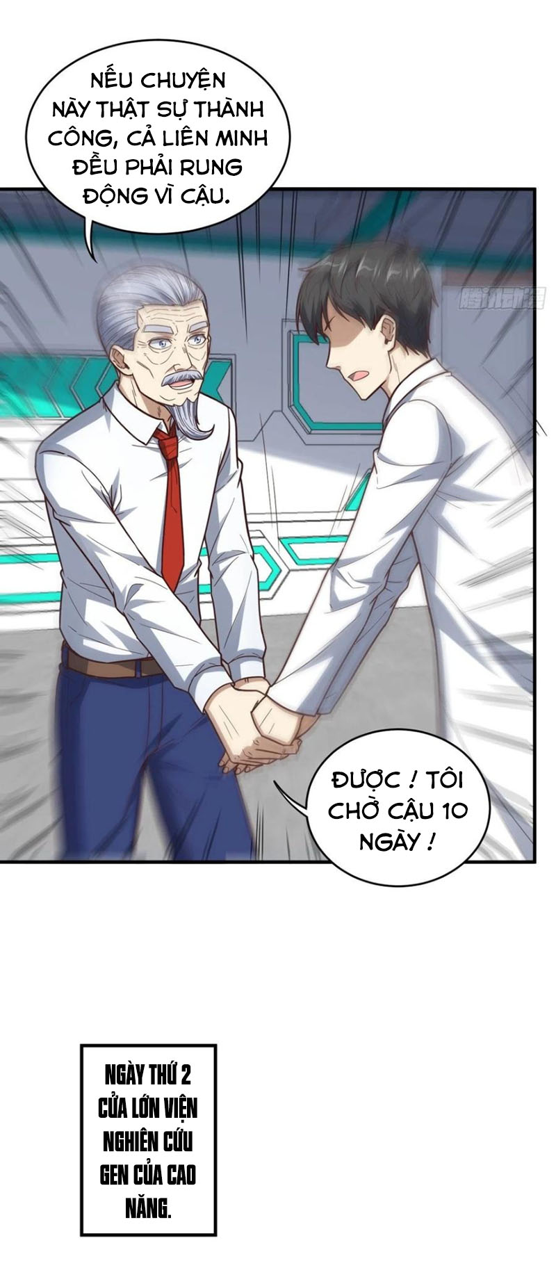 Cao Năng Lai Tập chapter 185 - Trang 5