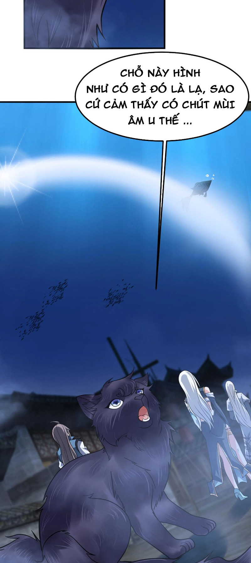 Sư Tổ Của Ta Là Thiên Hạ Vô Địch Chapter 28 - Trang 3