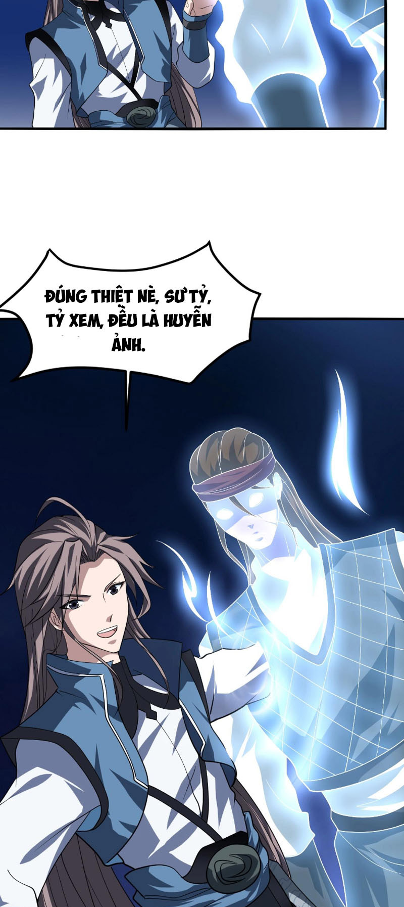 Sư Tổ Của Ta Là Thiên Hạ Vô Địch Chapter 28 - Trang 10