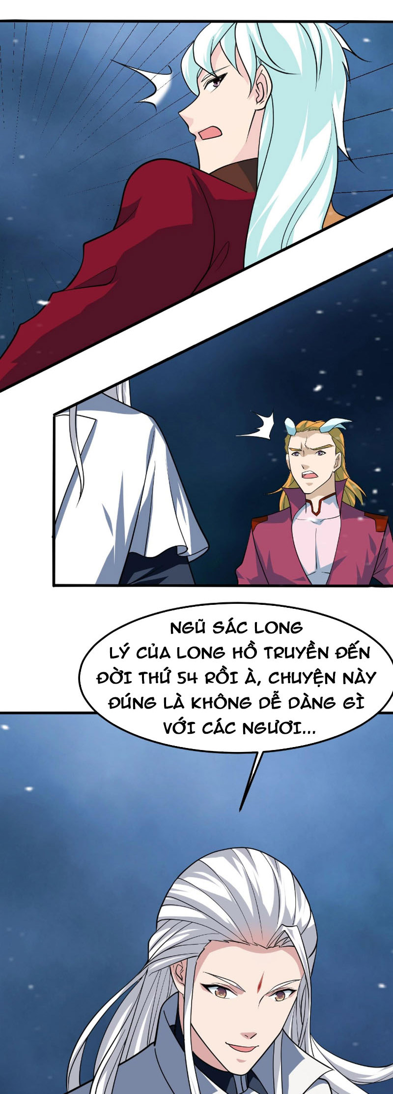 Sư Tổ Của Ta Là Thiên Hạ Vô Địch Chapter 28 - Trang 25
