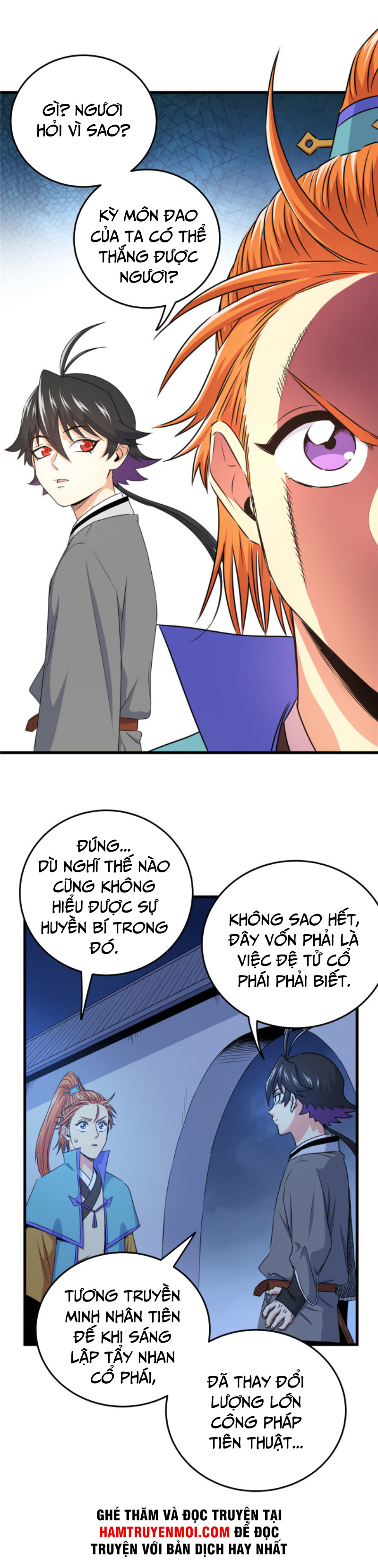 Đế Bá chapter 13 - Trang 2
