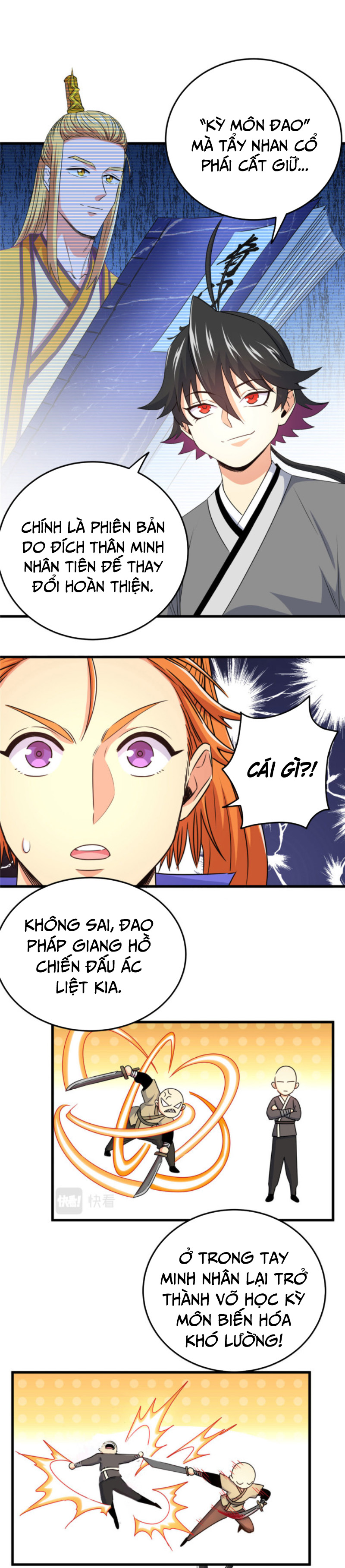 Đế Bá chapter 13 - Trang 3