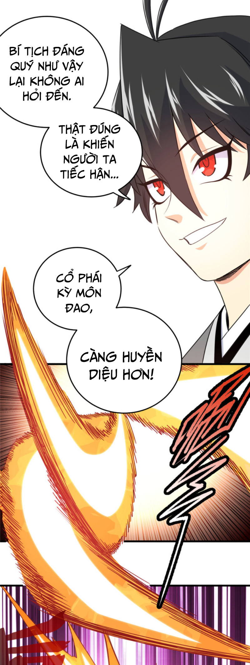 Đế Bá chapter 13 - Trang 4
