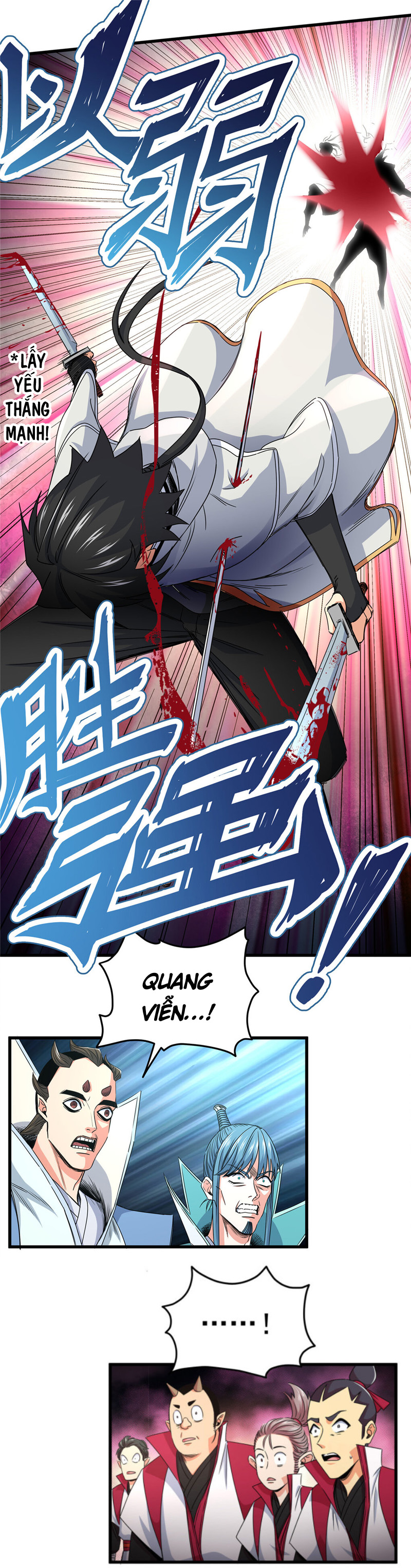 Đế Bá chapter 13 - Trang 6