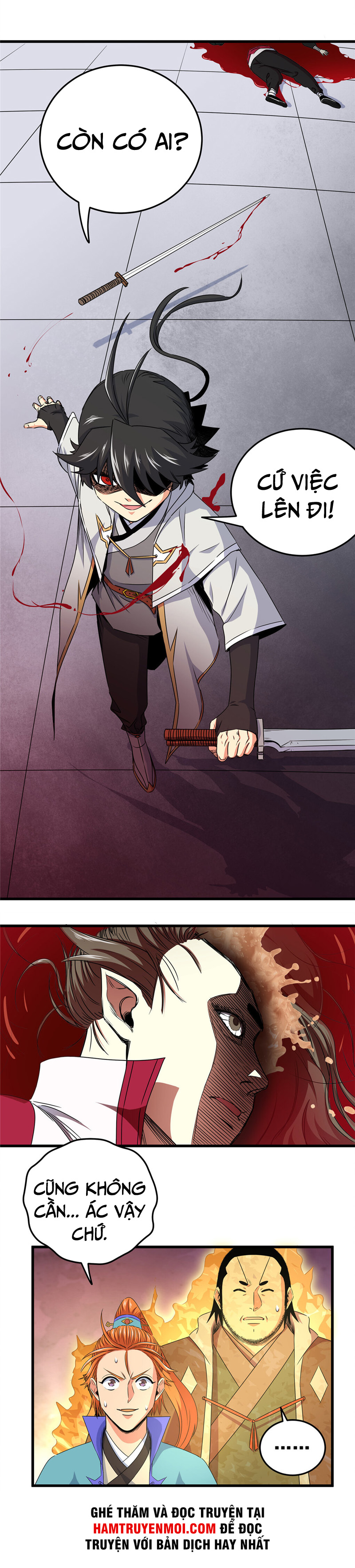 Đế Bá chapter 13 - Trang 7
