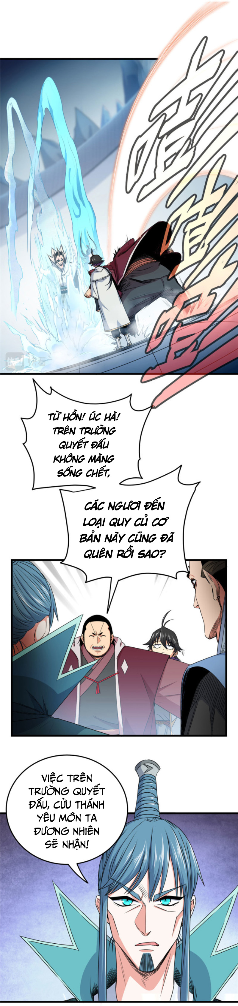 Đế Bá chapter 13 - Trang 9