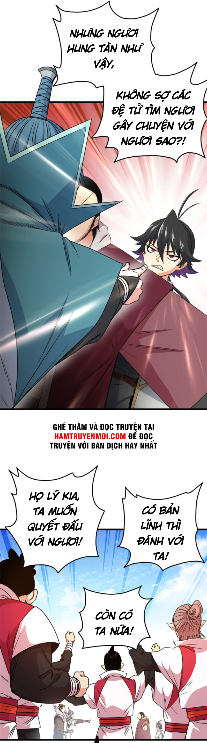 Đế Bá chapter 13 - Trang 10