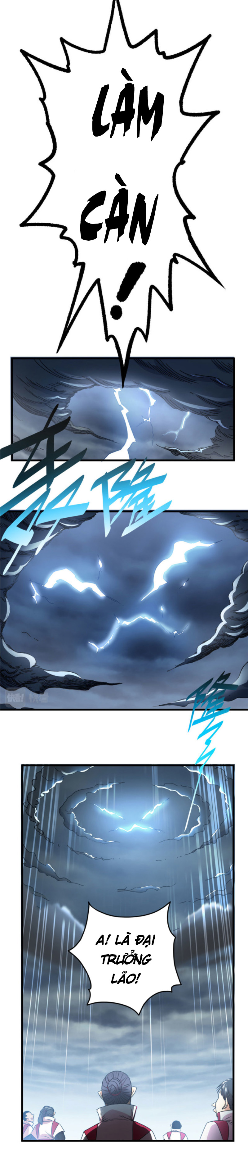 Đế Bá chapter 13 - Trang 11