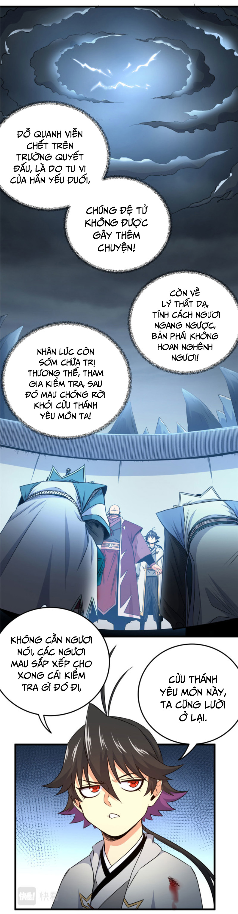 Đế Bá chapter 13 - Trang 13