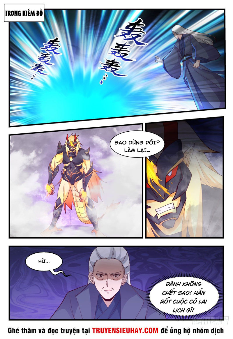 Võ Luyện Đỉnh Phong chapter 2115 - Trang 1