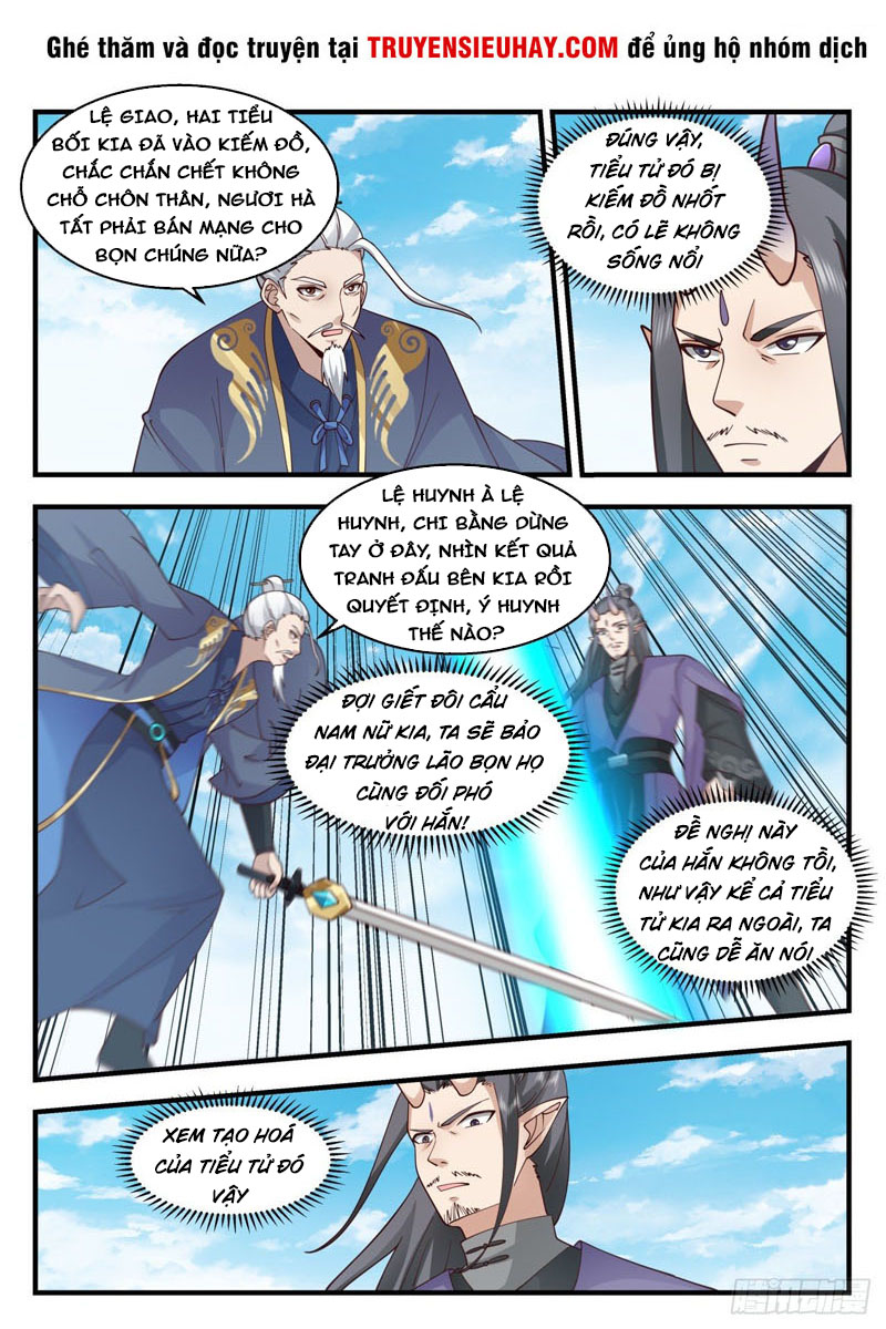 Võ Luyện Đỉnh Phong chapter 2115 - Trang 4
