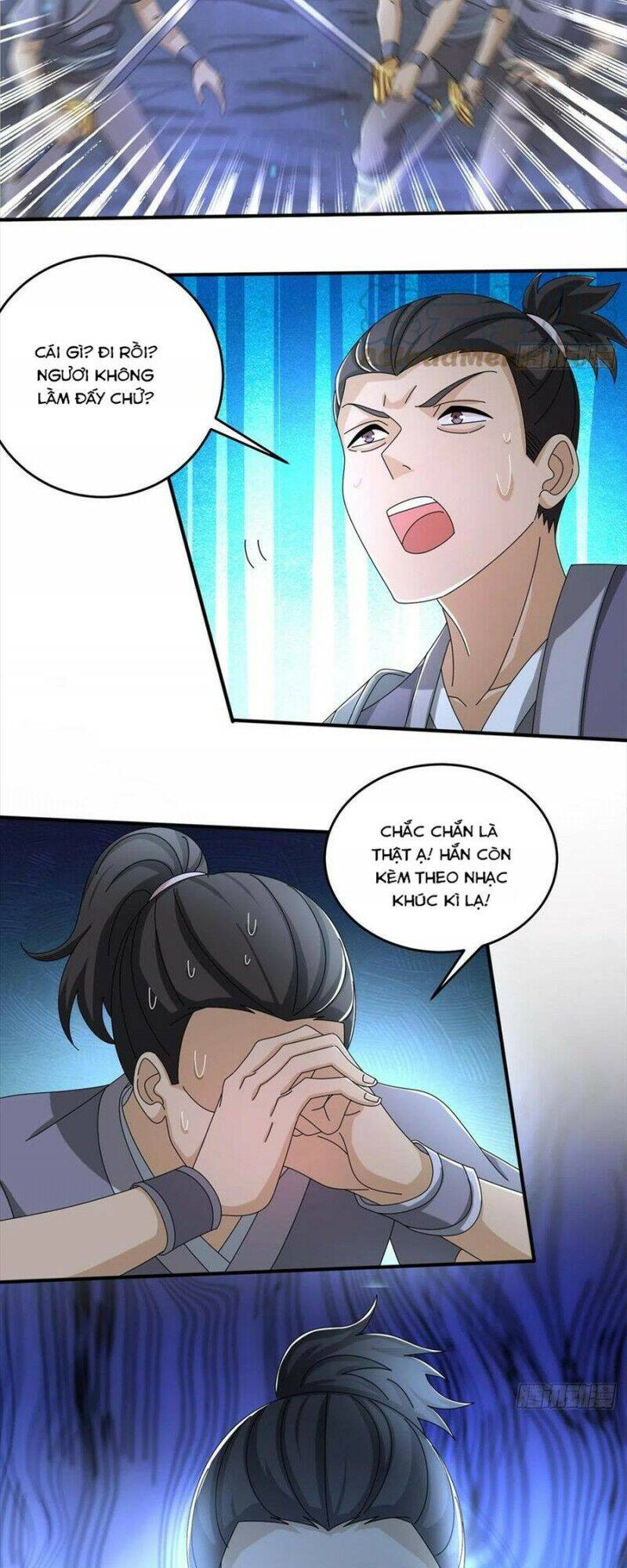 Chân Võ Thế Giới chapter 63 - Trang 23
