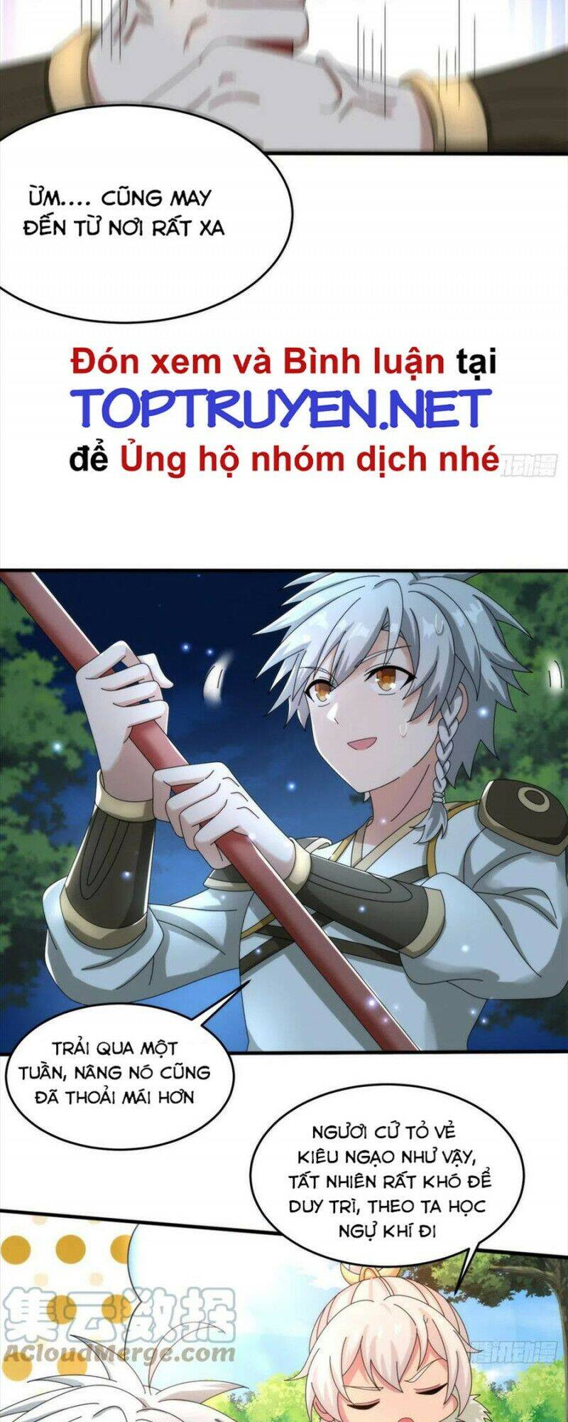 Chân Võ Thế Giới chapter 63 - Trang 7