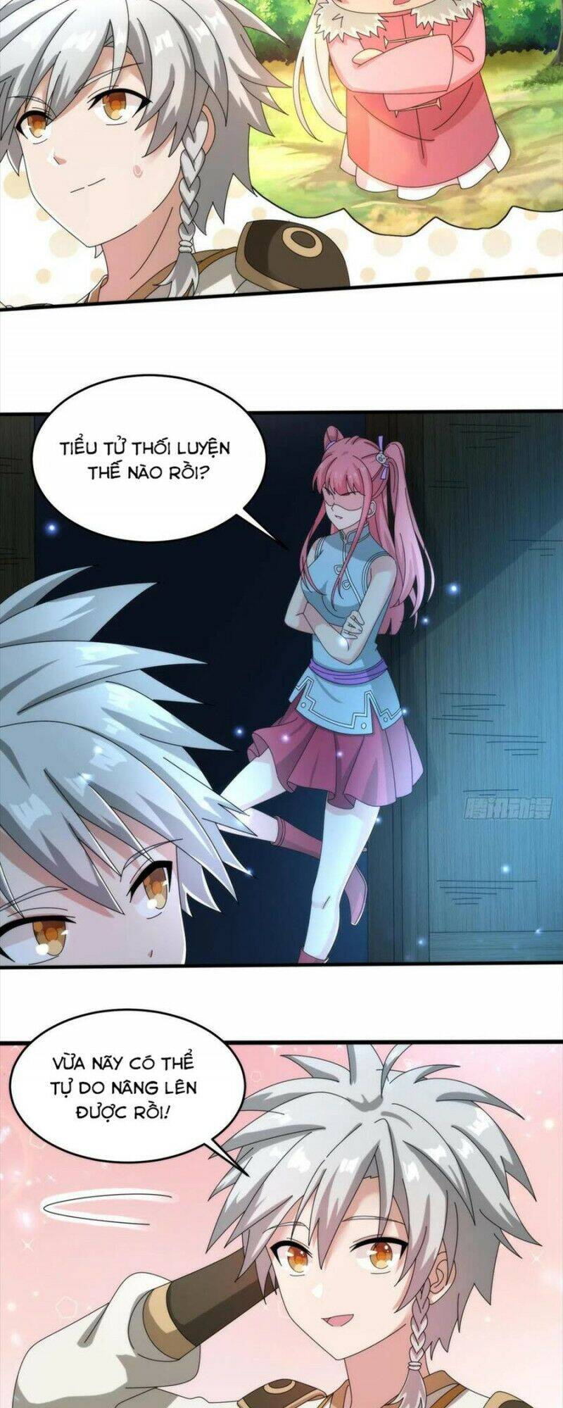 Chân Võ Thế Giới chapter 63 - Trang 8