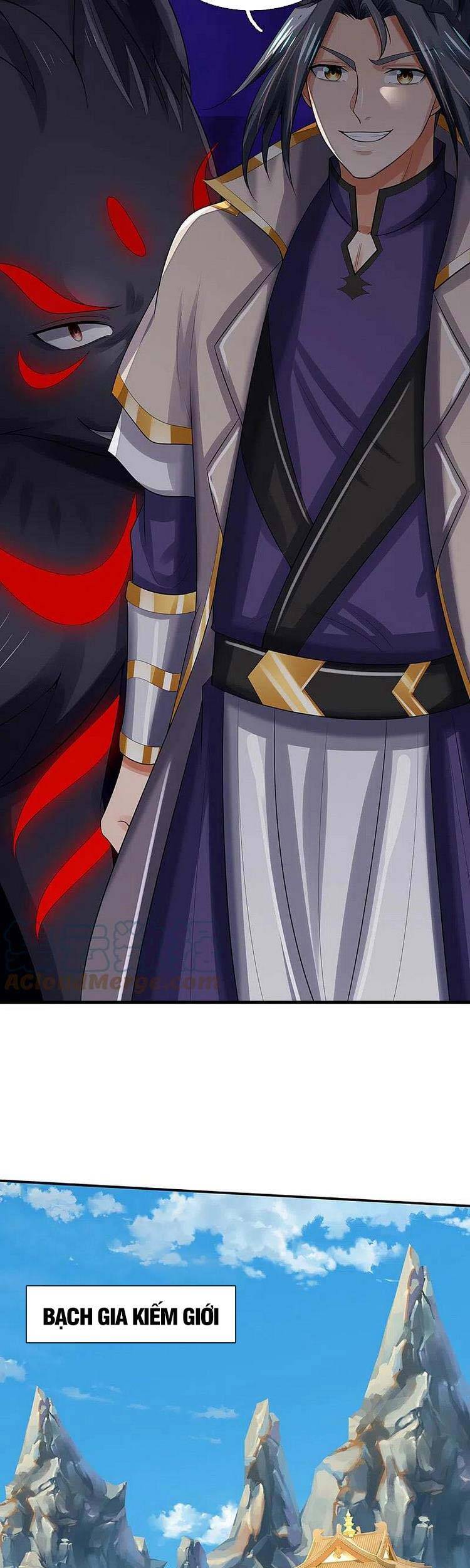 Thần Võ Thiên Tôn chapter 446 - Trang 11