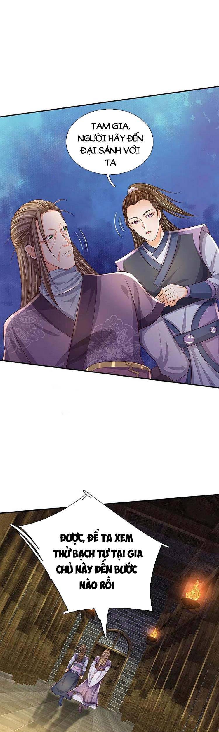 Thần Võ Thiên Tôn chapter 446 - Trang 15