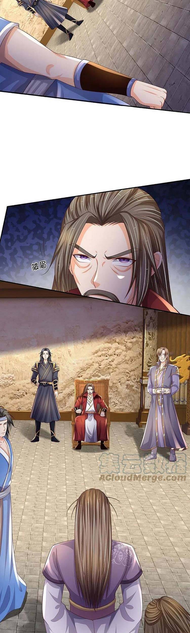 Thần Võ Thiên Tôn chapter 446 - Trang 18