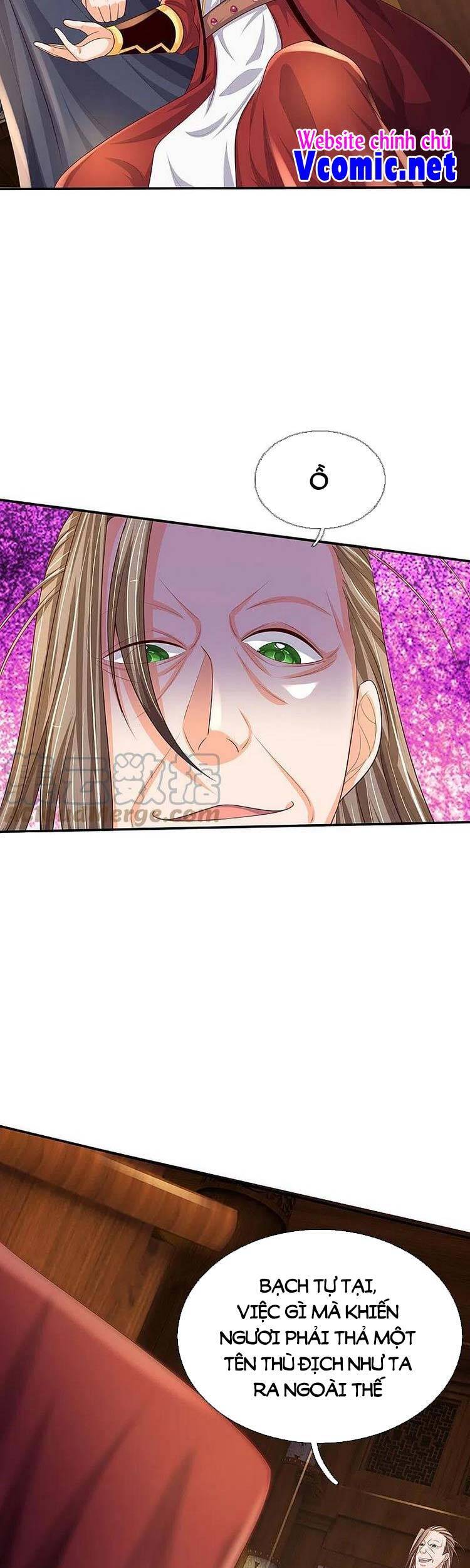 Thần Võ Thiên Tôn chapter 446 - Trang 20