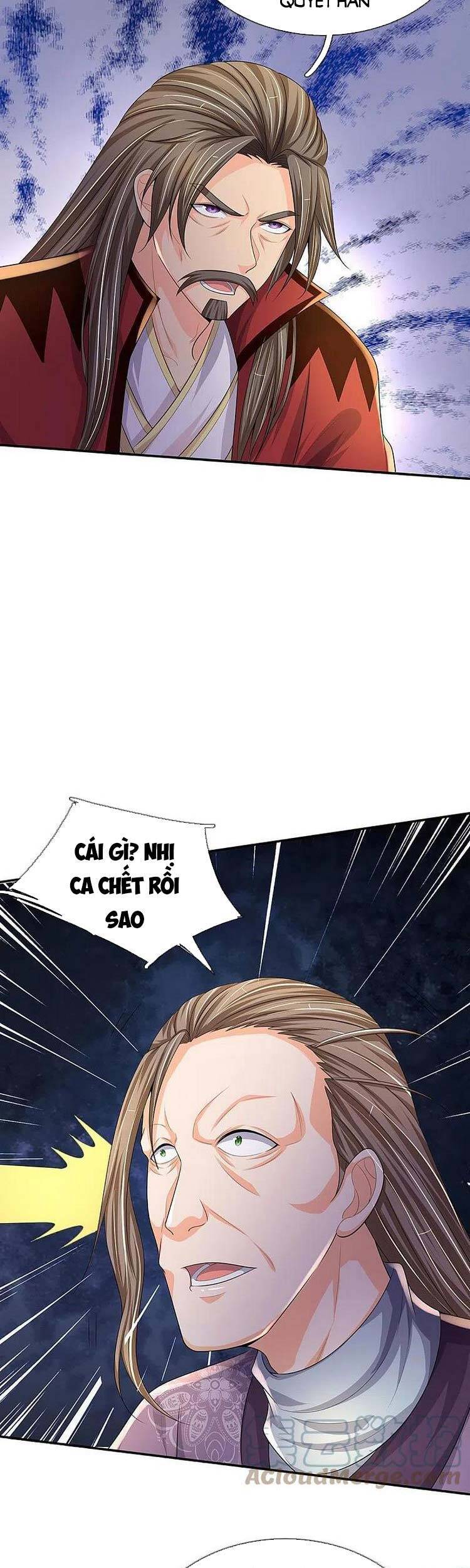 Thần Võ Thiên Tôn chapter 446 - Trang 22