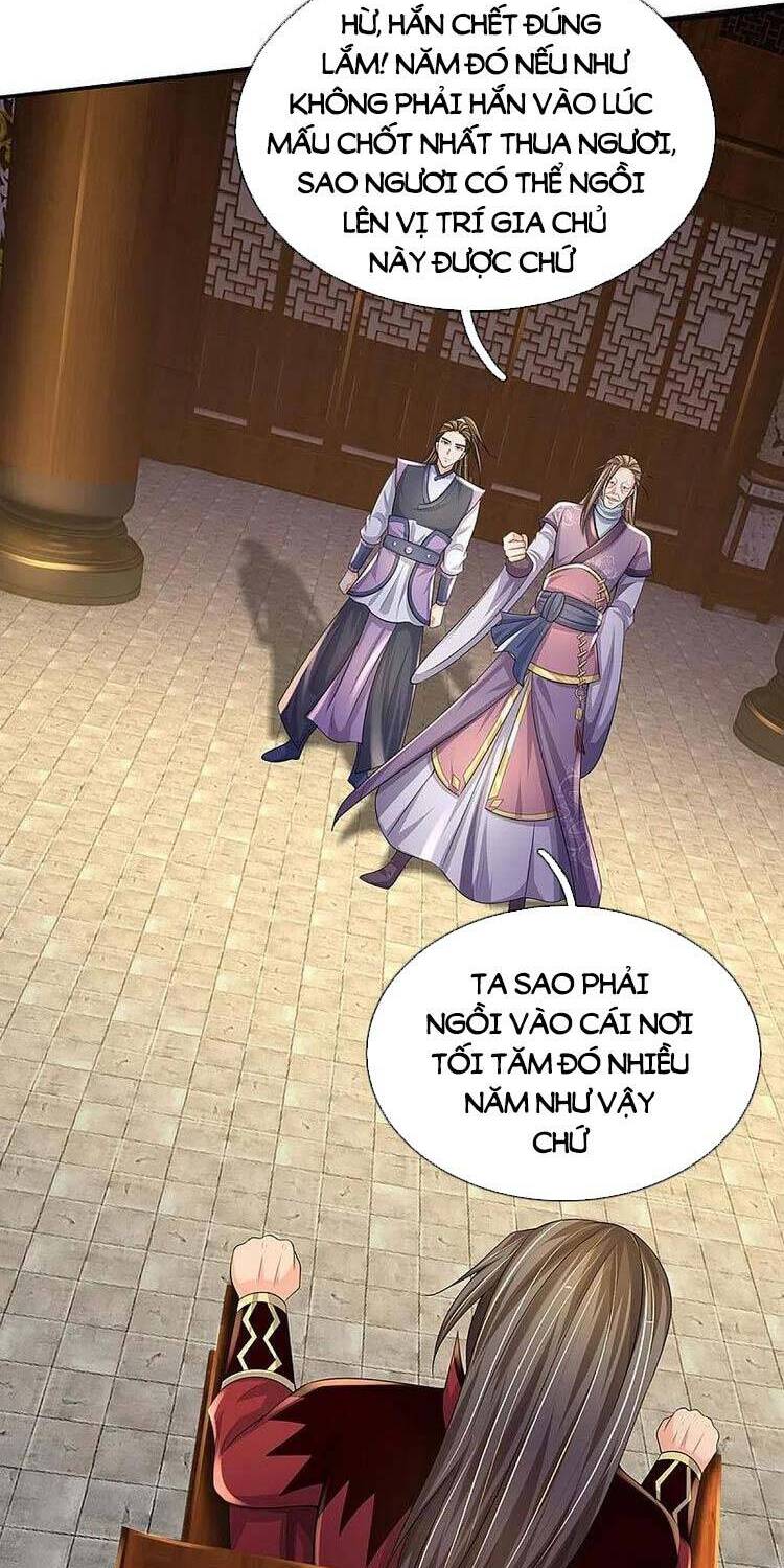 Thần Võ Thiên Tôn chapter 446 - Trang 23