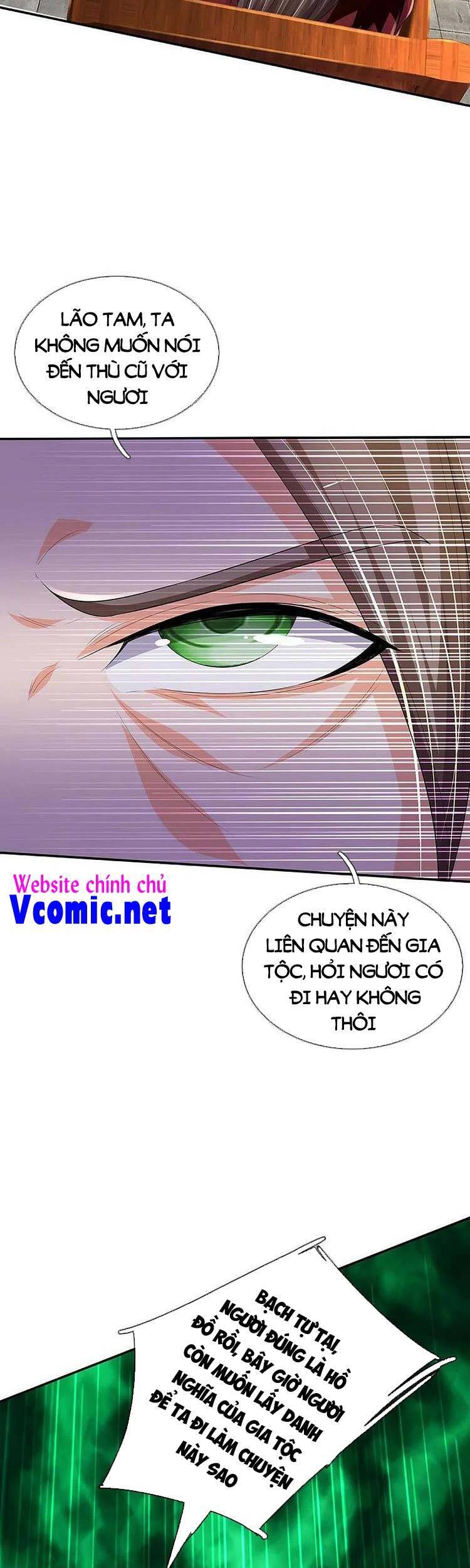 Thần Võ Thiên Tôn chapter 446 - Trang 24
