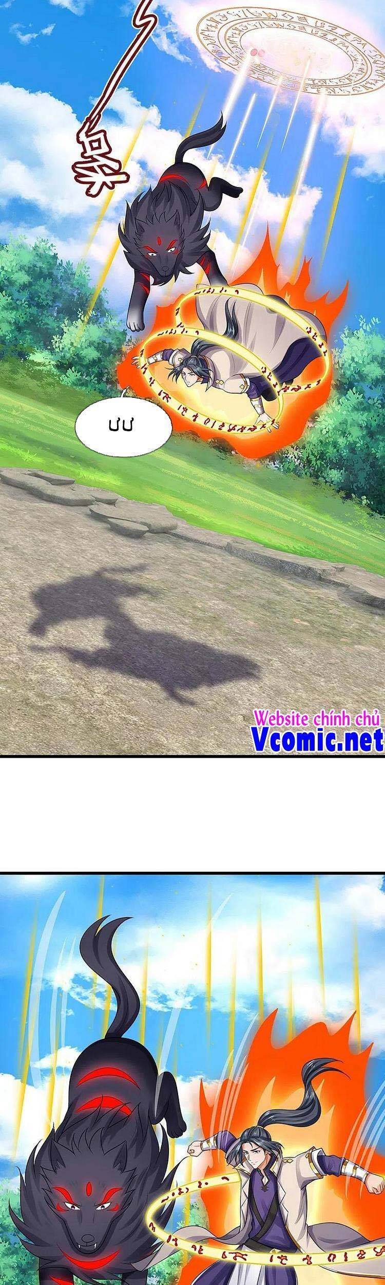 Thần Võ Thiên Tôn chapter 446 - Trang 3