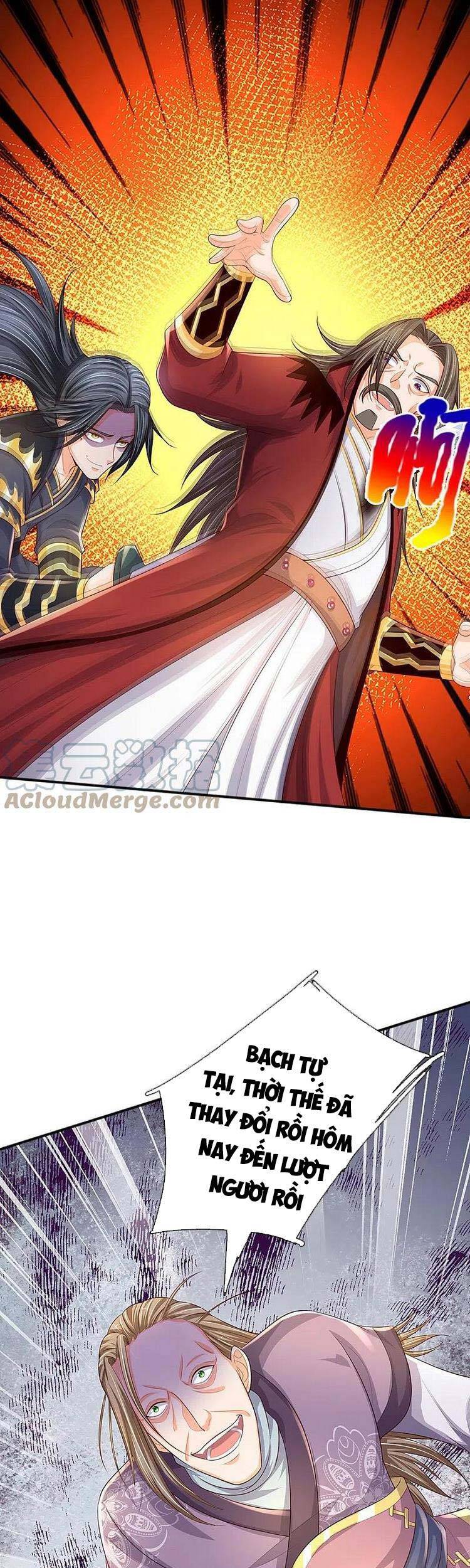 Thần Võ Thiên Tôn chapter 446 - Trang 33