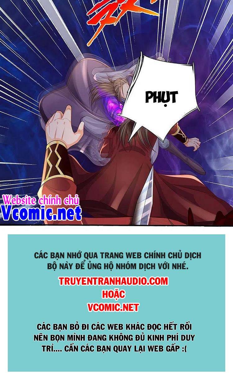 Thần Võ Thiên Tôn chapter 446 - Trang 35