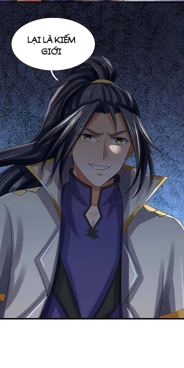 Thần Võ Thiên Tôn chapter 446 - Trang 6