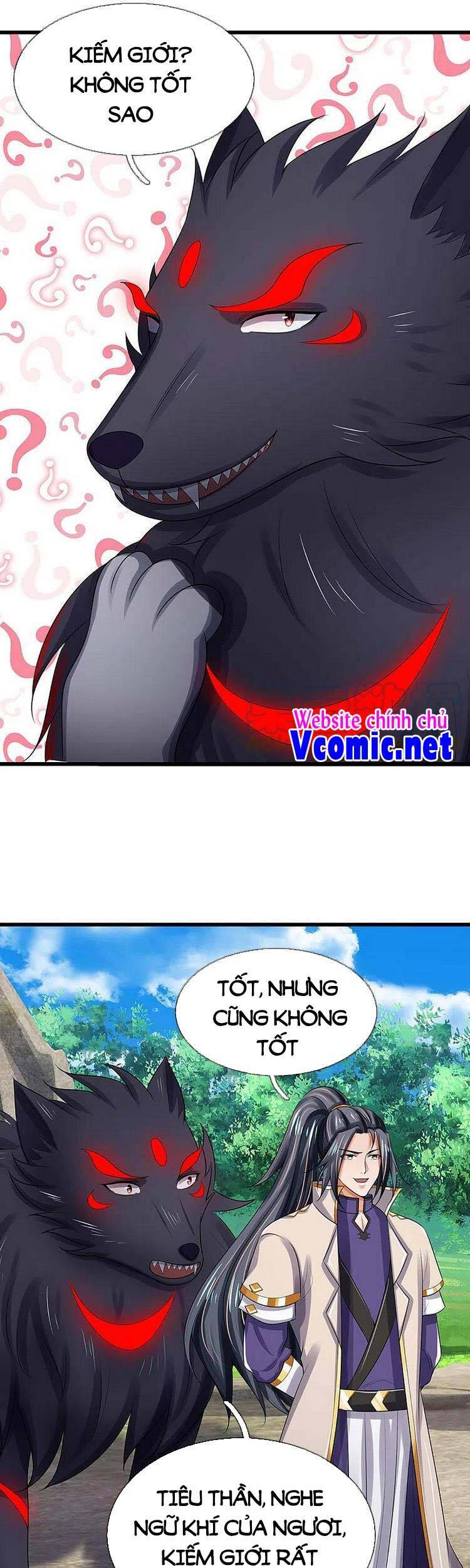 Thần Võ Thiên Tôn chapter 446 - Trang 7