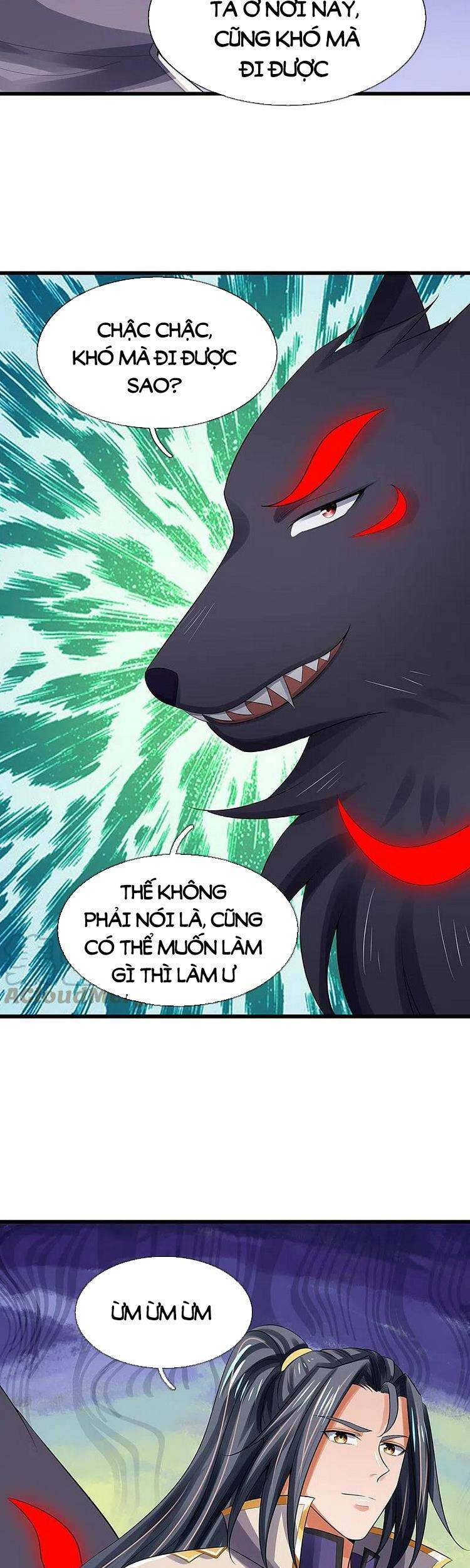 Thần Võ Thiên Tôn chapter 446 - Trang 9