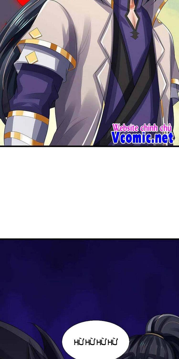 Thần Võ Thiên Tôn chapter 446 - Trang 10