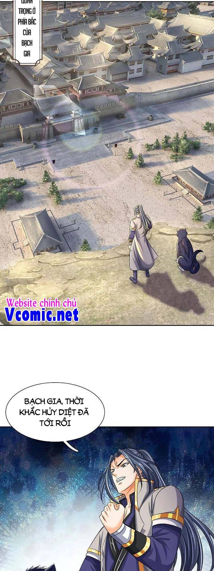Thần Võ Thiên Tôn chapter 449 - Trang 11