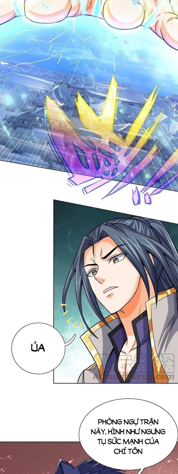 Thần Võ Thiên Tôn chapter 449 - Trang 14