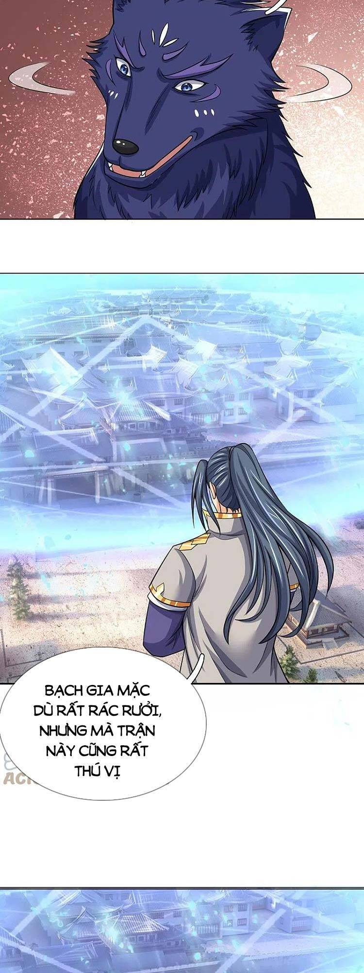 Thần Võ Thiên Tôn chapter 449 - Trang 15