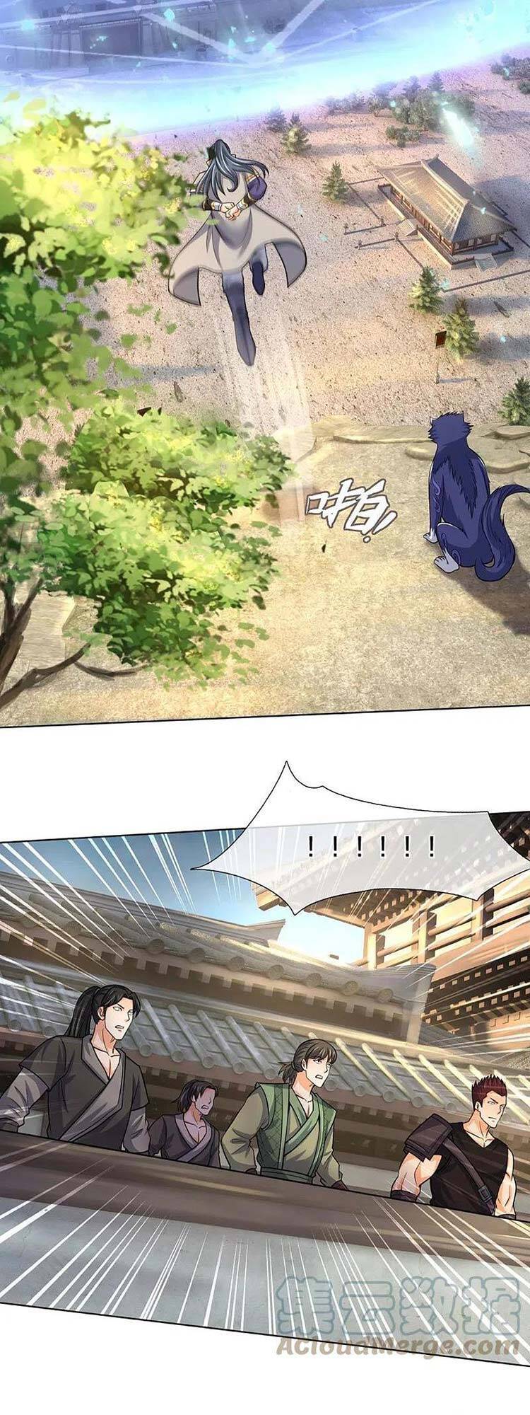Thần Võ Thiên Tôn chapter 449 - Trang 16